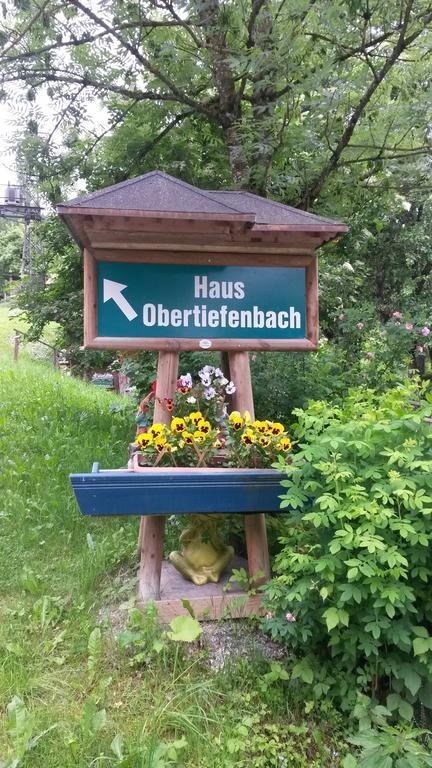 Ferienwohnung Haus Obertiefenbach Radstadt Zimmer foto