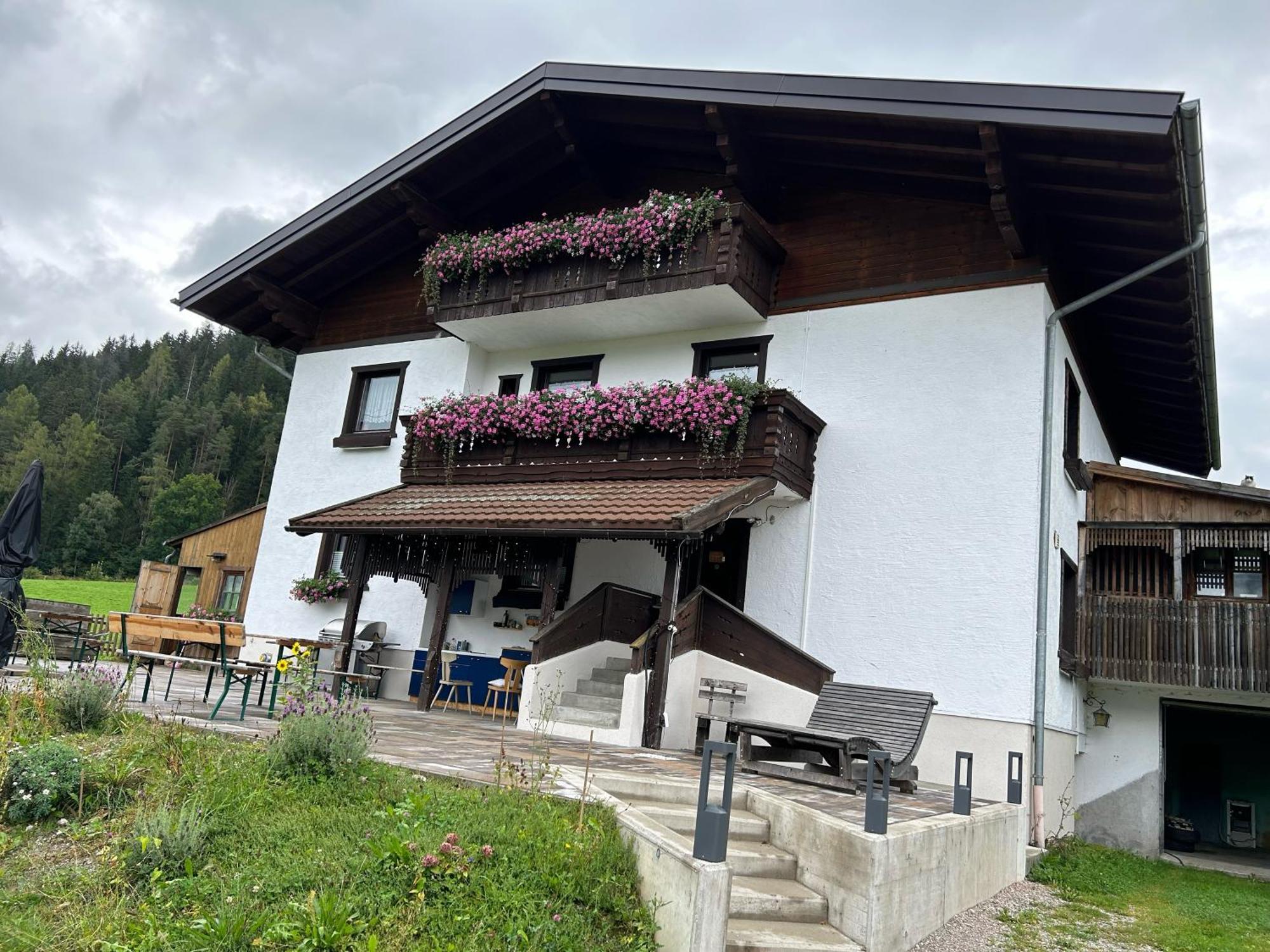 Ferienwohnung Haus Obertiefenbach Radstadt Exterior foto